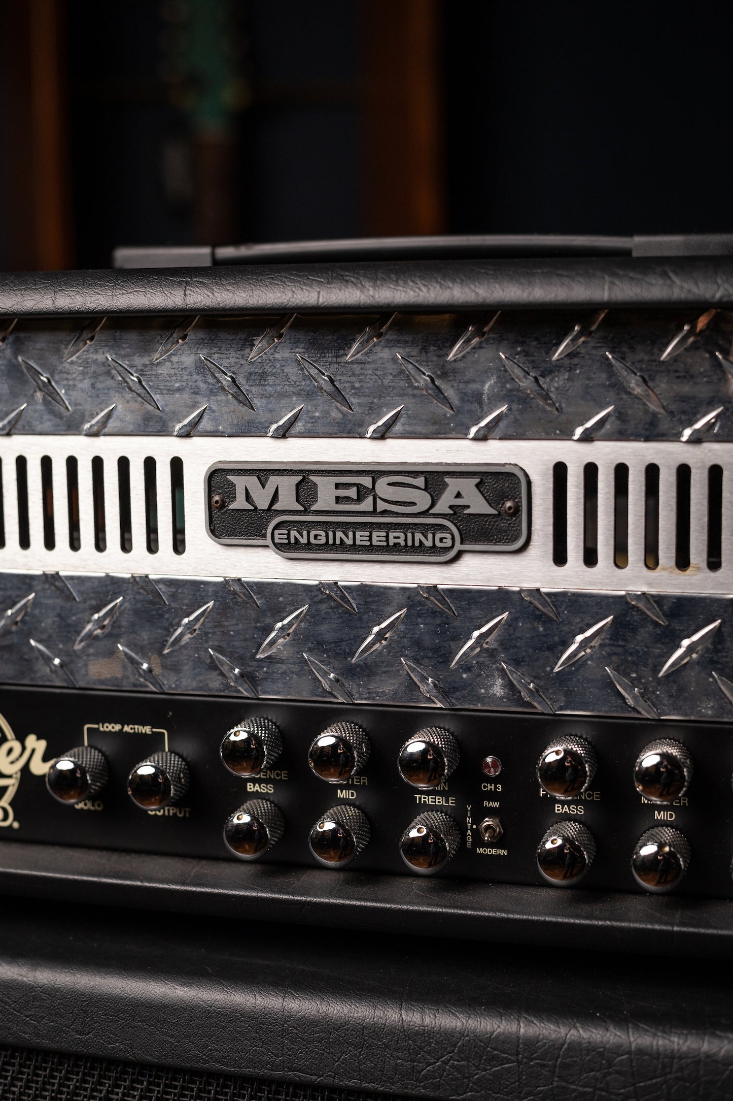 Used Mesa Boogie Dual Rectifier Head