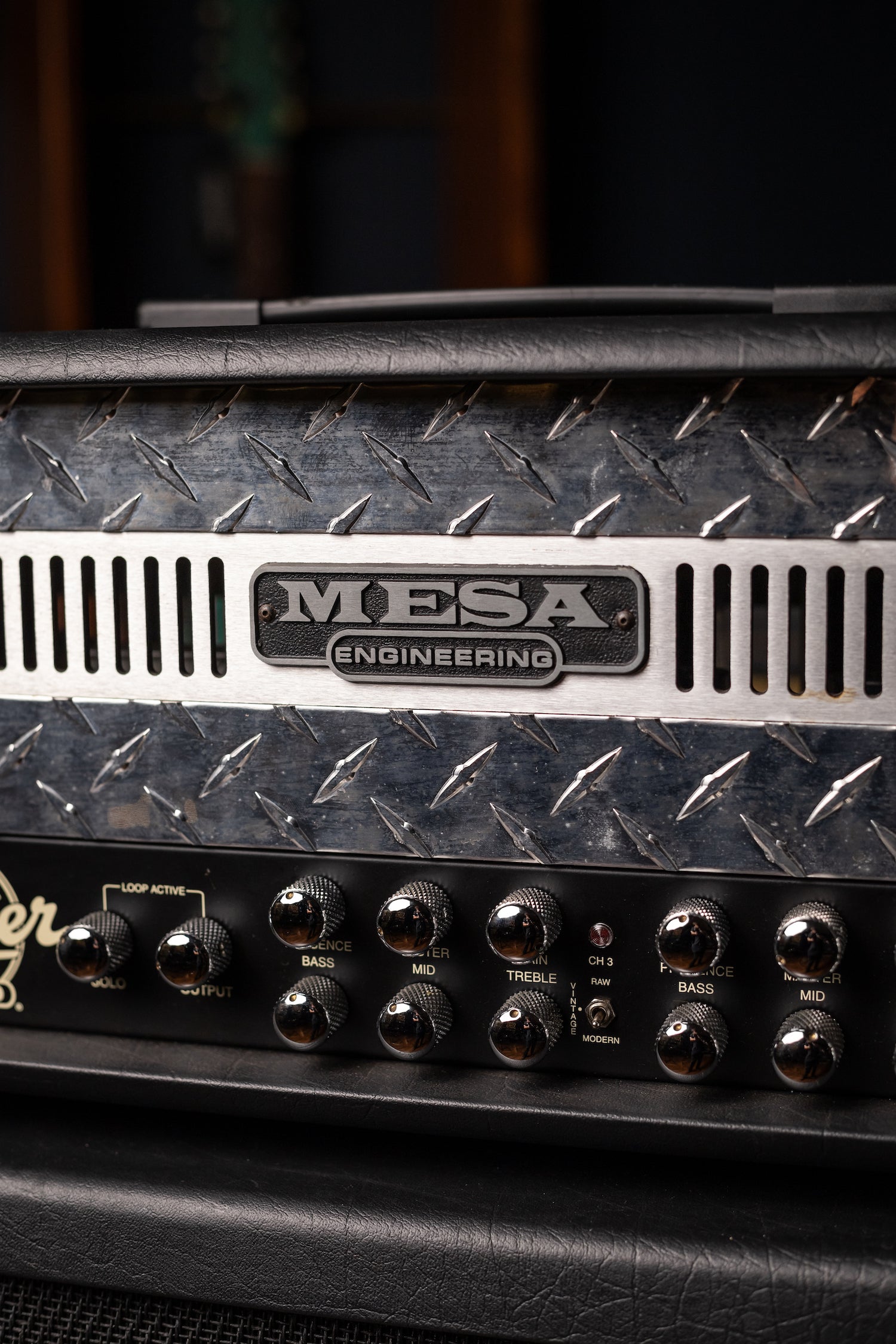 Used Mesa Boogie Dual Rectifier Head
