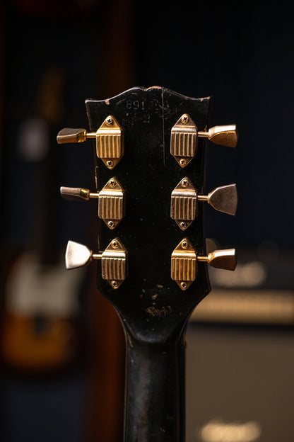 1969 Gibson Les Paul Custom Electric Guitar - Ebony