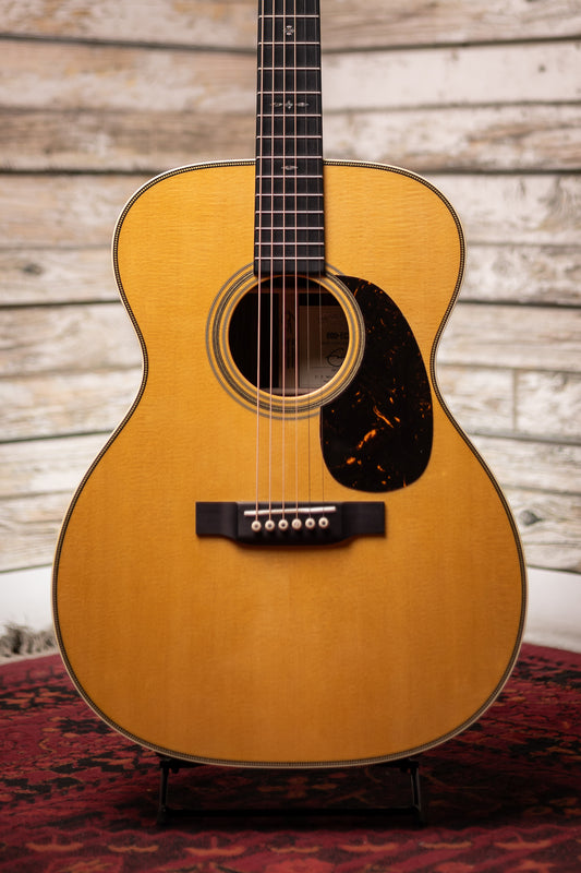 Martin 000-EC 30th Anniversary Eric Clapton Signature Acoustic Guitar - Antique Toner