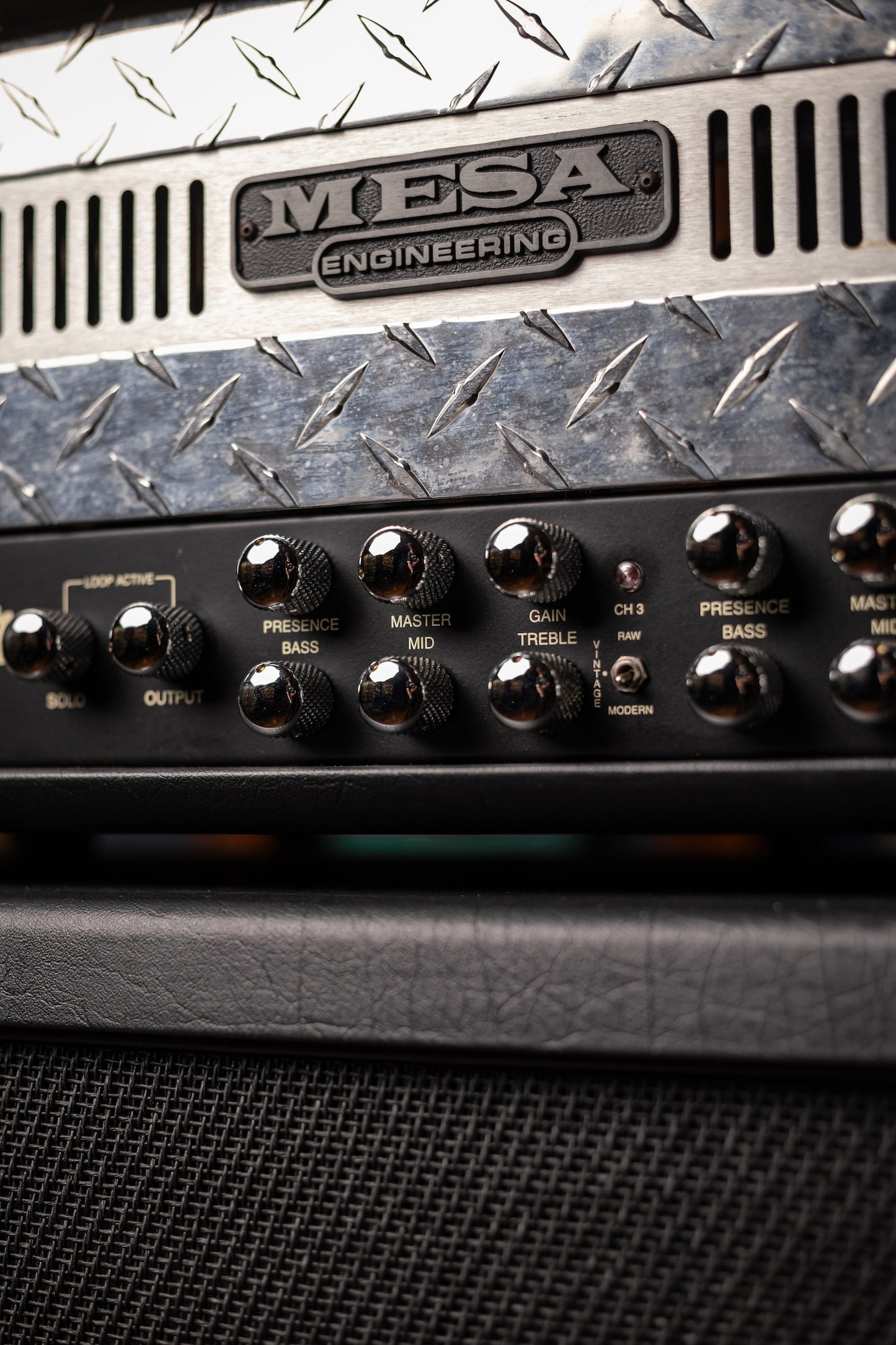 Used Mesa Boogie Dual Rectifier Head