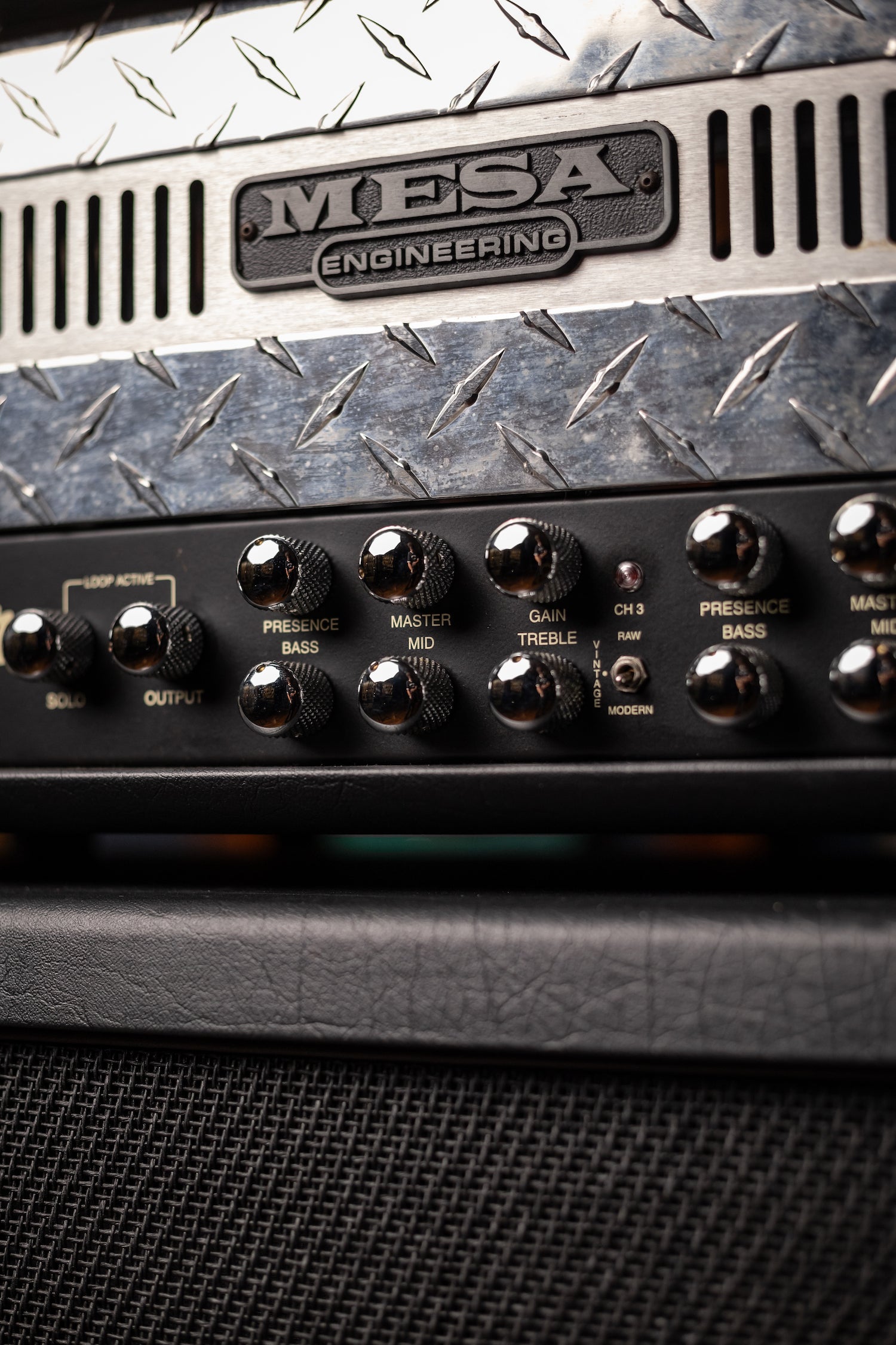 Used Mesa Boogie Dual Rectifier Head