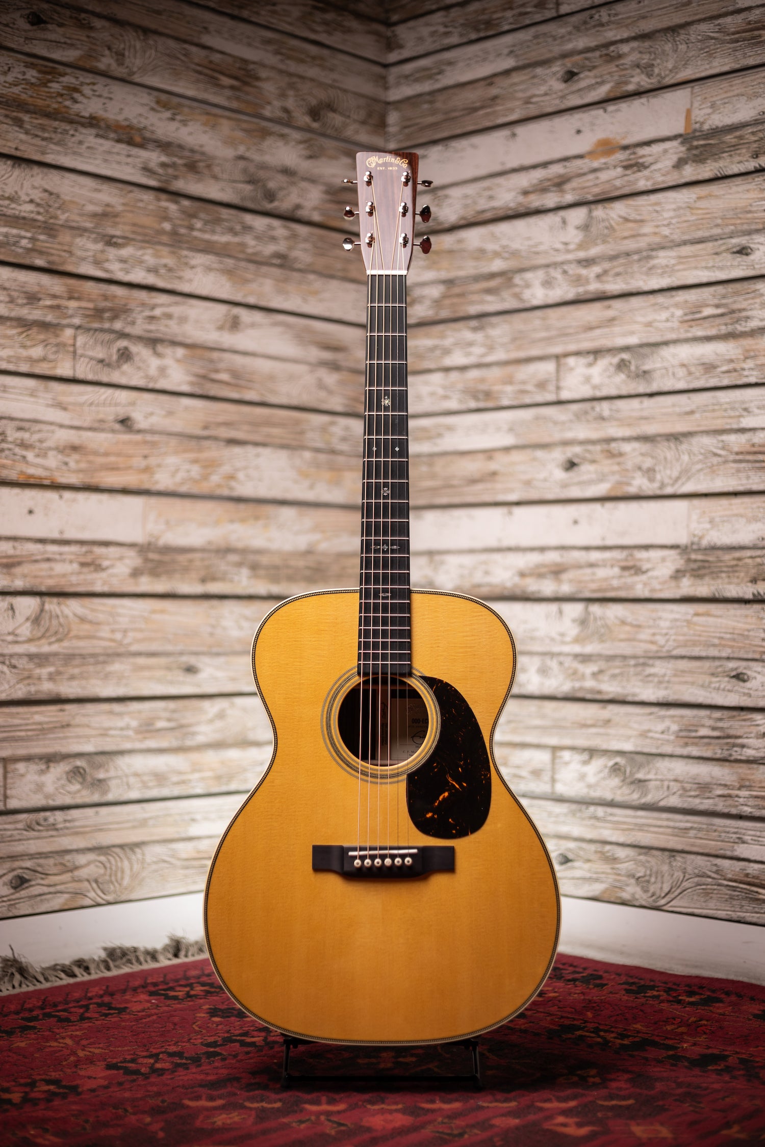 Martin 000-EC 30th Anniversary Eric Clapton Signature Acoustic Guitar - Antique Toner
