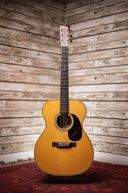 Martin 000-EC 30th Anniversary Eric Clapton Signature Acoustic Guitar - Antique Toner