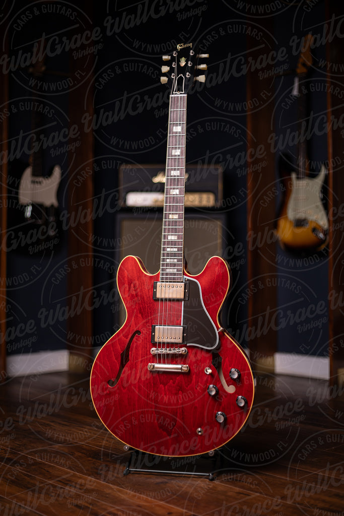 Gibson Custom Shop 1964 ES-335 Reissue Electric Guitar - VOS Sixties Cherry