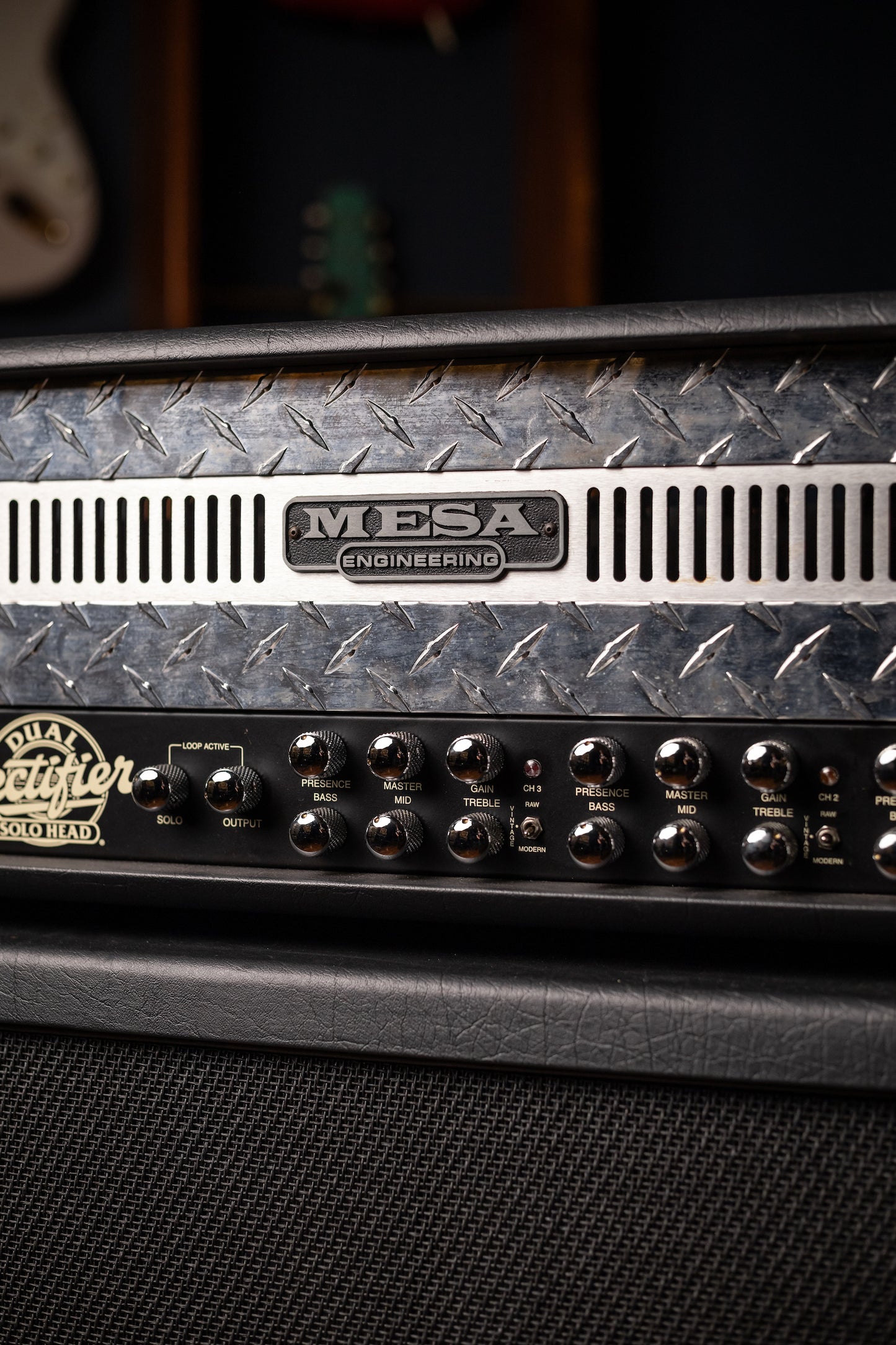 Used Mesa Boogie Dual Rectifier Head
