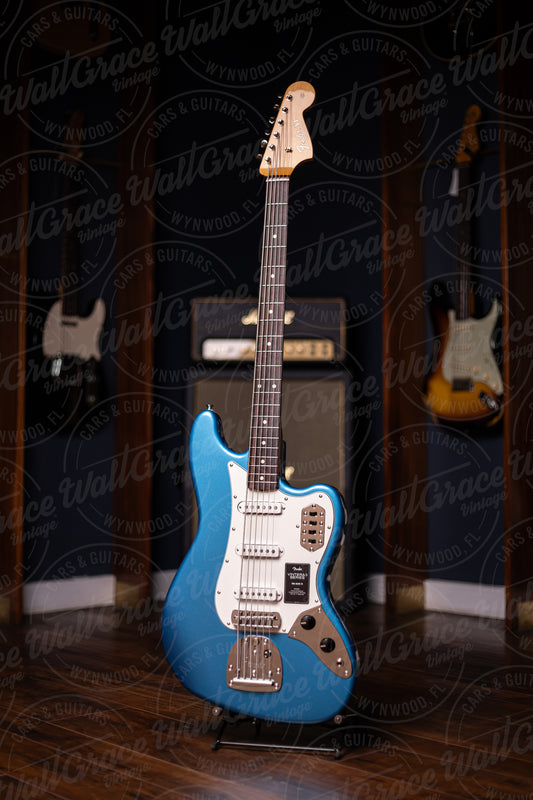 Fender Vintera II 60's Bass VI Electric Guitar - Lake Placid Blue