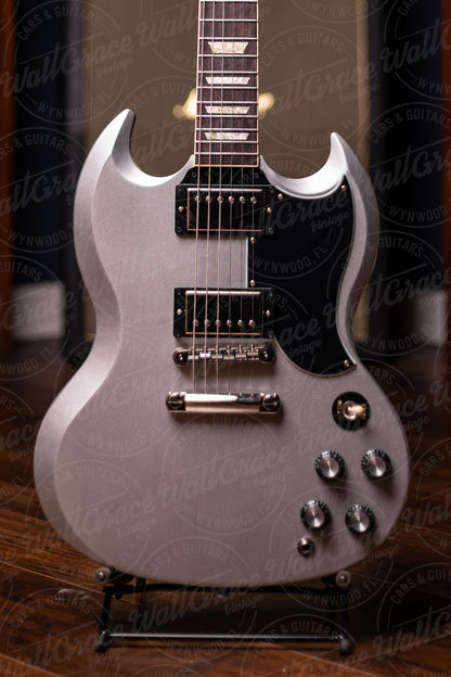 Gibson SG Standard ‘61 Stop Bar Electric Guitar - Silver Mist