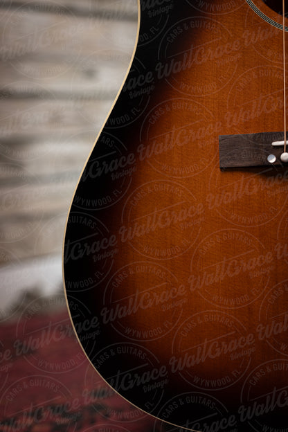 Epiphone 1942 Banner J-45 Acoustic Guitar - Vintage Sunburst VOS