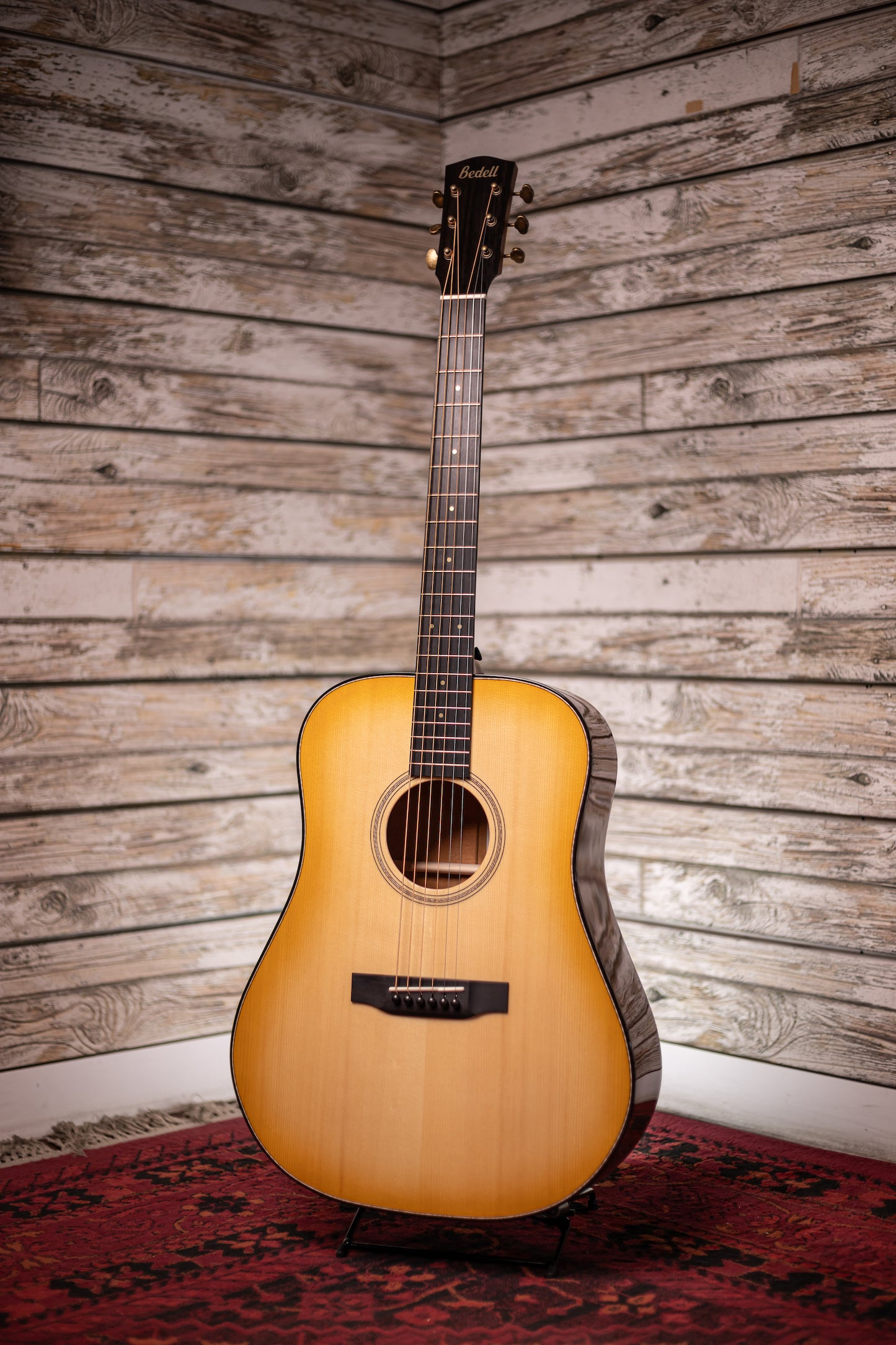 Bedell 1964 Dreadnought Special Edition Acoustic Guitar - Sunburst