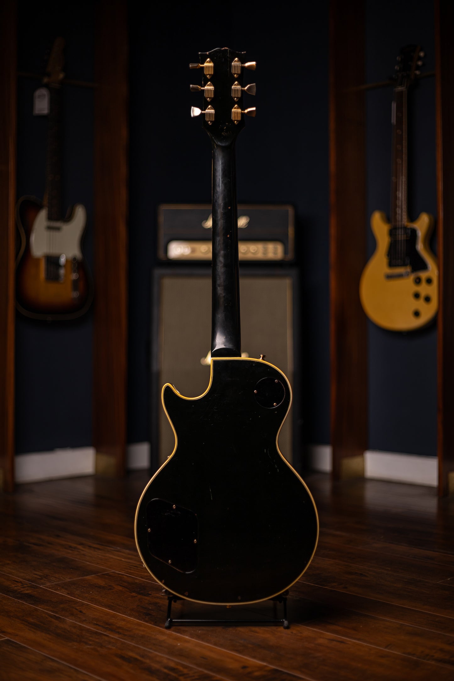 1969 Gibson Les Paul Custom Electric Guitar - Ebony