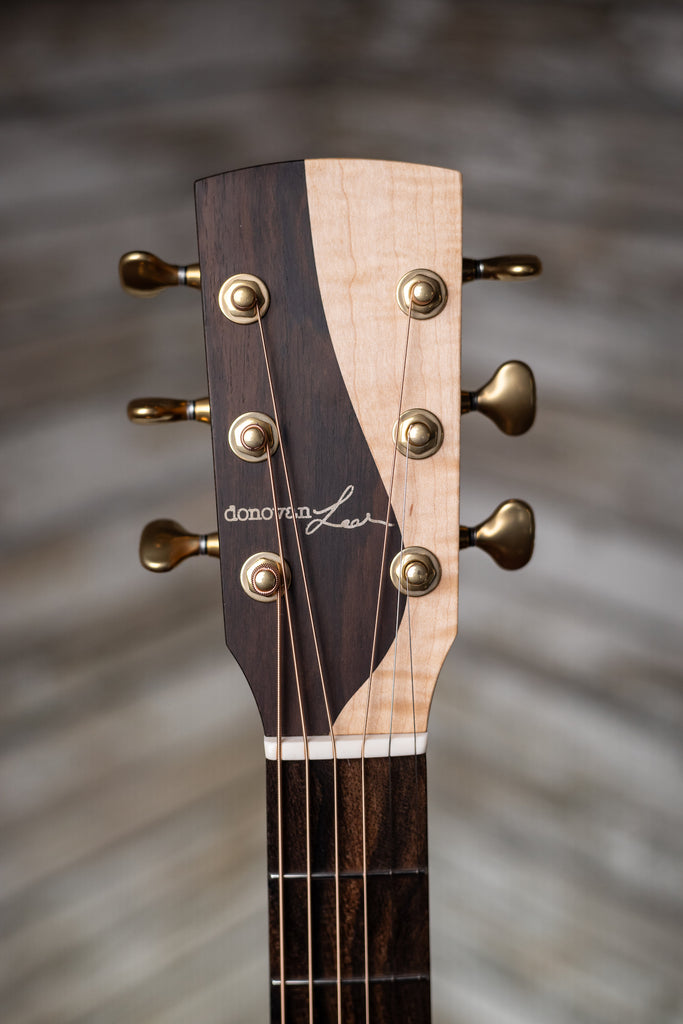 Donovan Leah Guitars Caroline Exceptional Acoustic Guitar - Natural