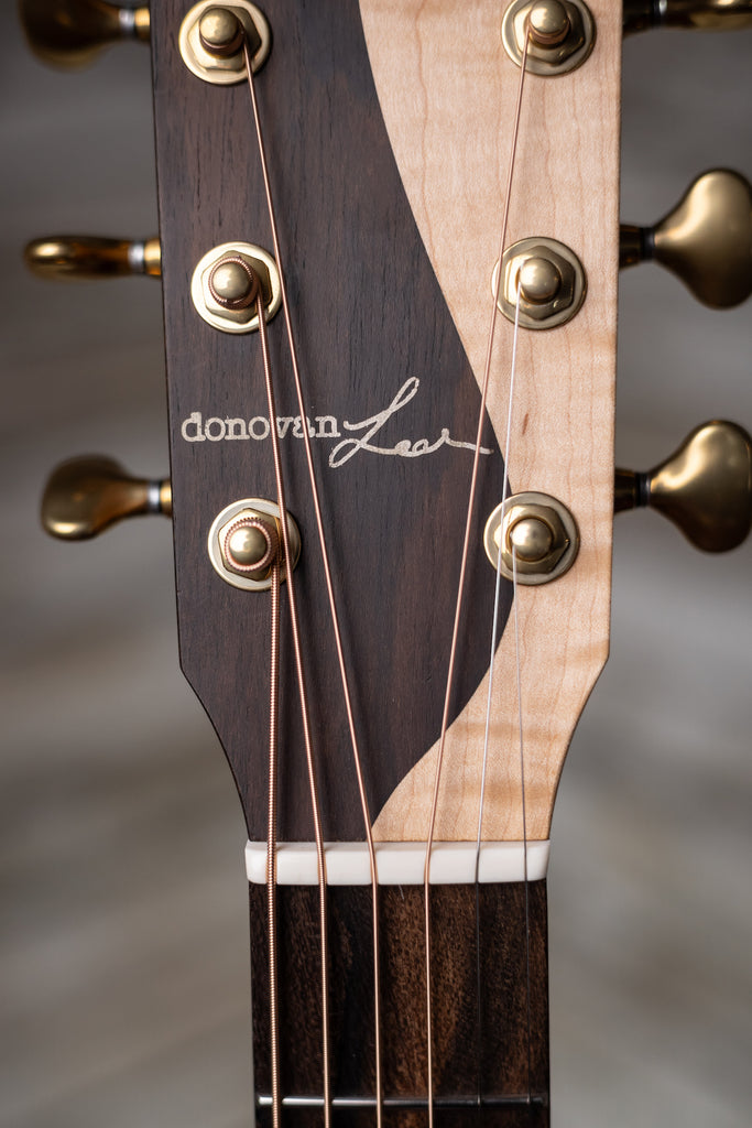 Donovan Leah Guitars Caroline Exceptional Acoustic Guitar - Natural