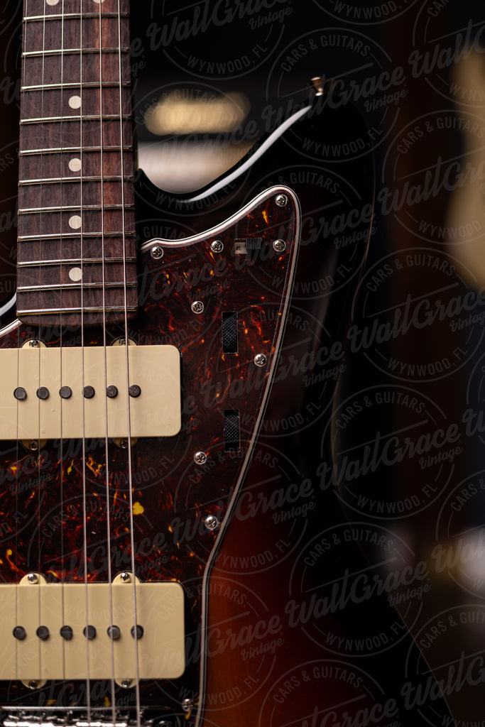 Fender American Professional II Jazzmaster Left Handed Electric Guitar - 3- Color Sunburst