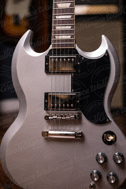 Gibson SG Standard ‘61 Stop Bar Electric Guitar - Silver Mist
