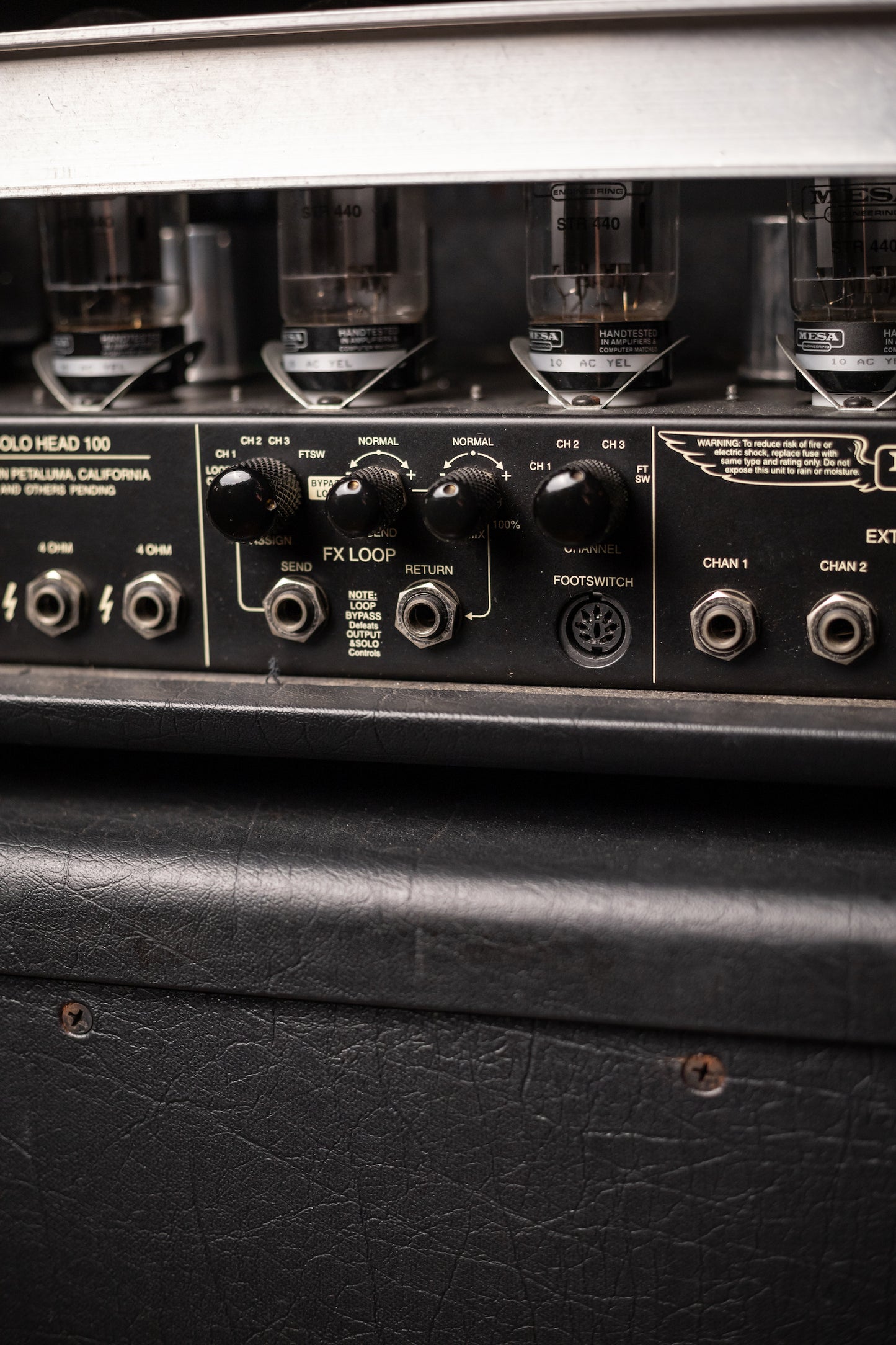 Used Mesa Boogie Dual Rectifier Head