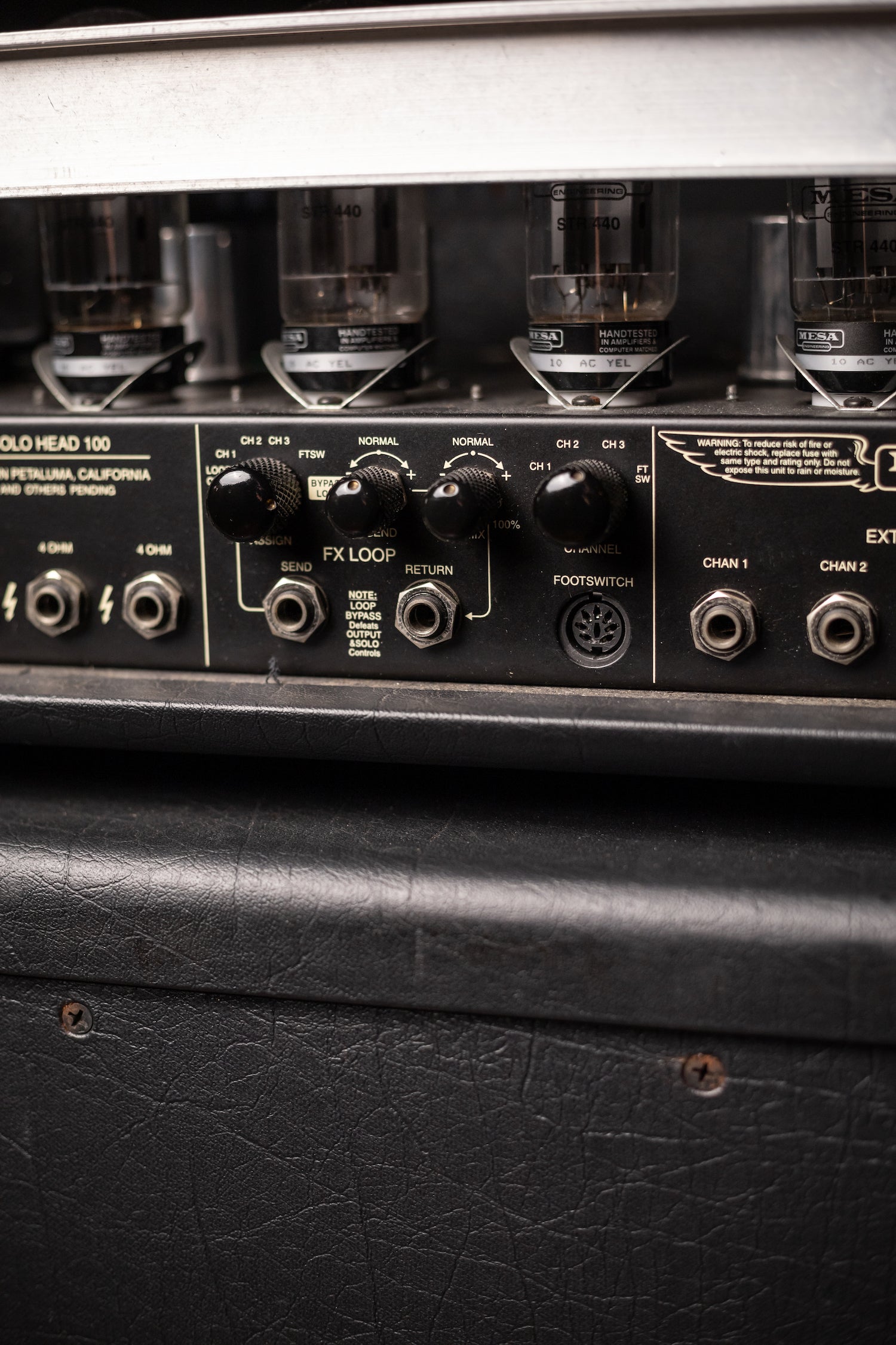 Used Mesa Boogie Dual Rectifier Head