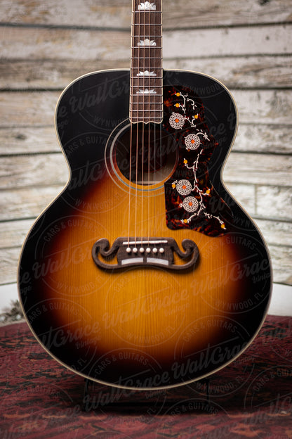 Epiphone 1957 SJ-200 Acoustic Guitar - Vintage Sunburst VOS