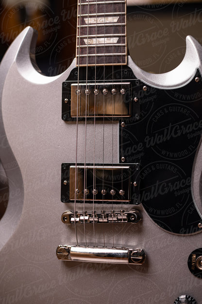 Gibson SG Standard ‘61 Stop Bar Electric Guitar - Silver Mist