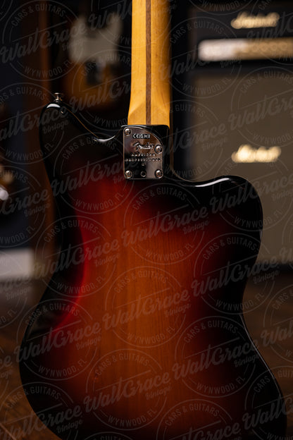Fender American Professional II Jazzmaster Left Handed Electric Guitar - 3- Color Sunburst