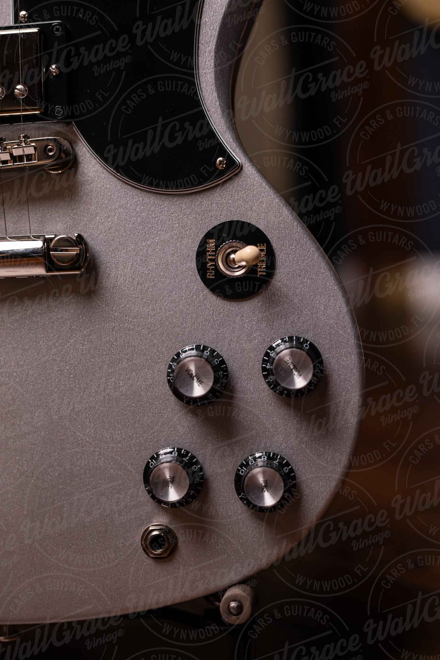 Gibson SG Standard ‘61 Stop Bar Electric Guitar - Silver Mist
