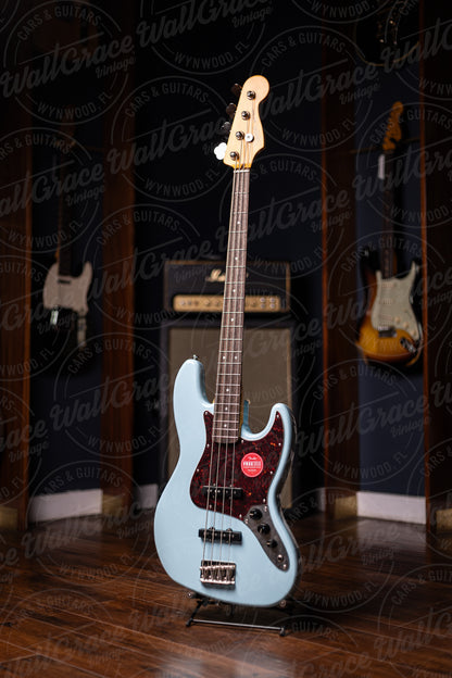 Squier Classic Vibe 60's Jazz Bass - Daphne Blue