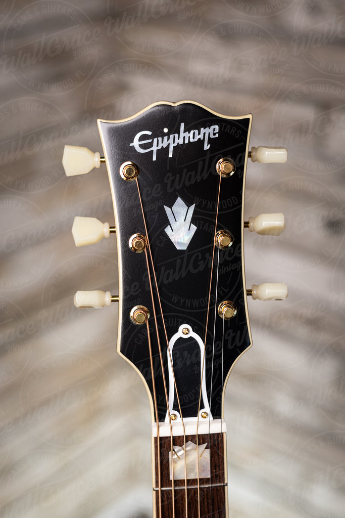 Epiphone 1957 SJ-200 Acoustic Guitar - Vintage Sunburst VOS