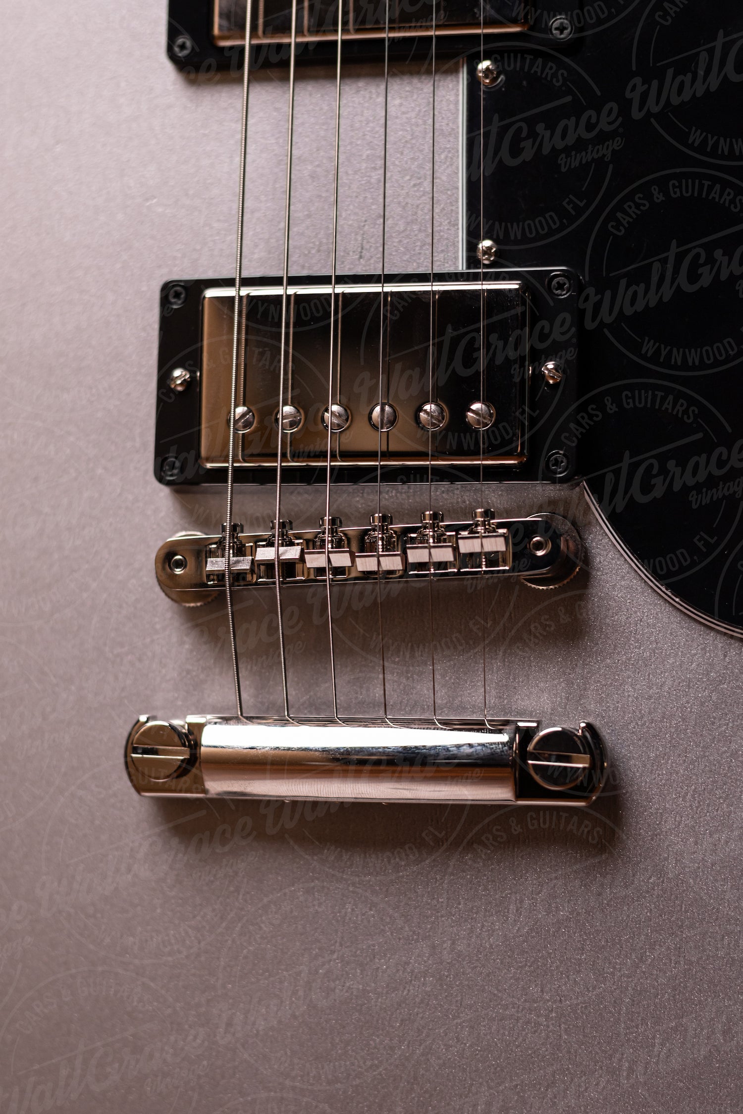 Gibson SG Standard ‘61 Stop Bar Electric Guitar - Silver Mist