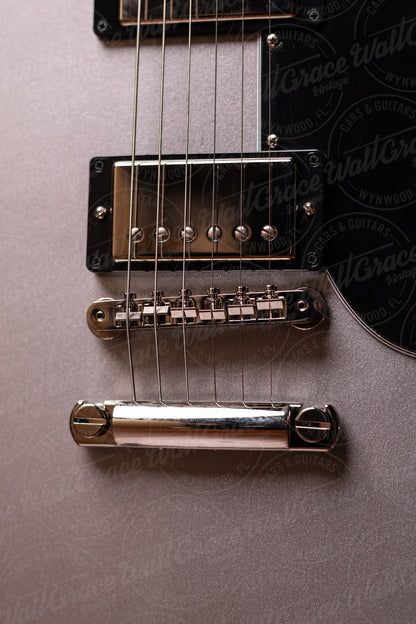 Gibson SG Standard ‘61 Stop Bar Electric Guitar - Silver Mist