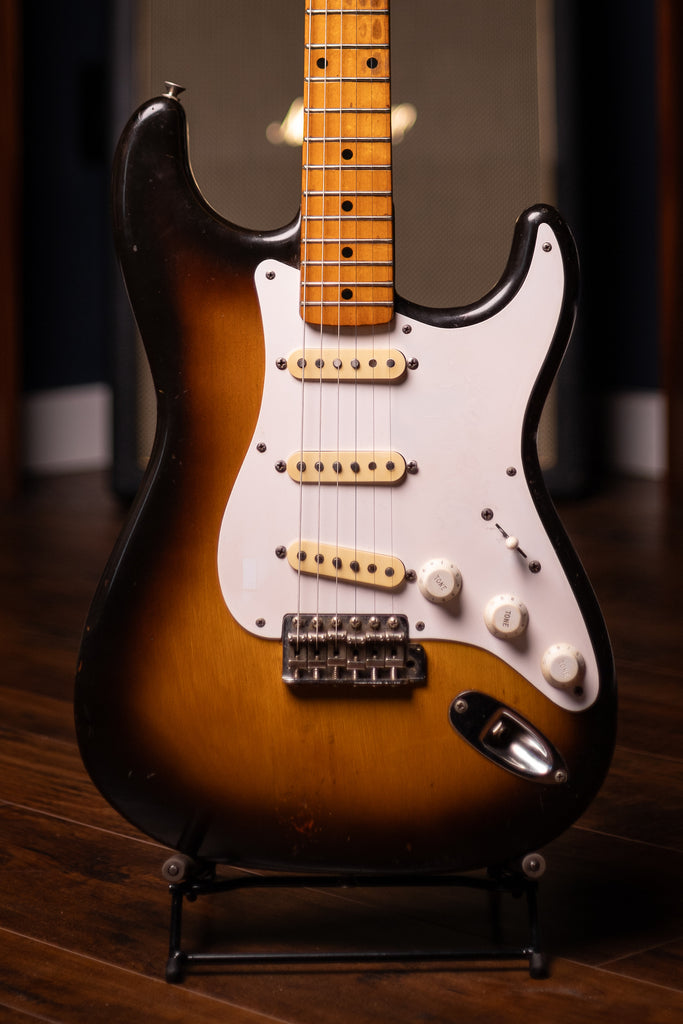 1956 Fender Stratocaster Electric Guitar - Sunburst