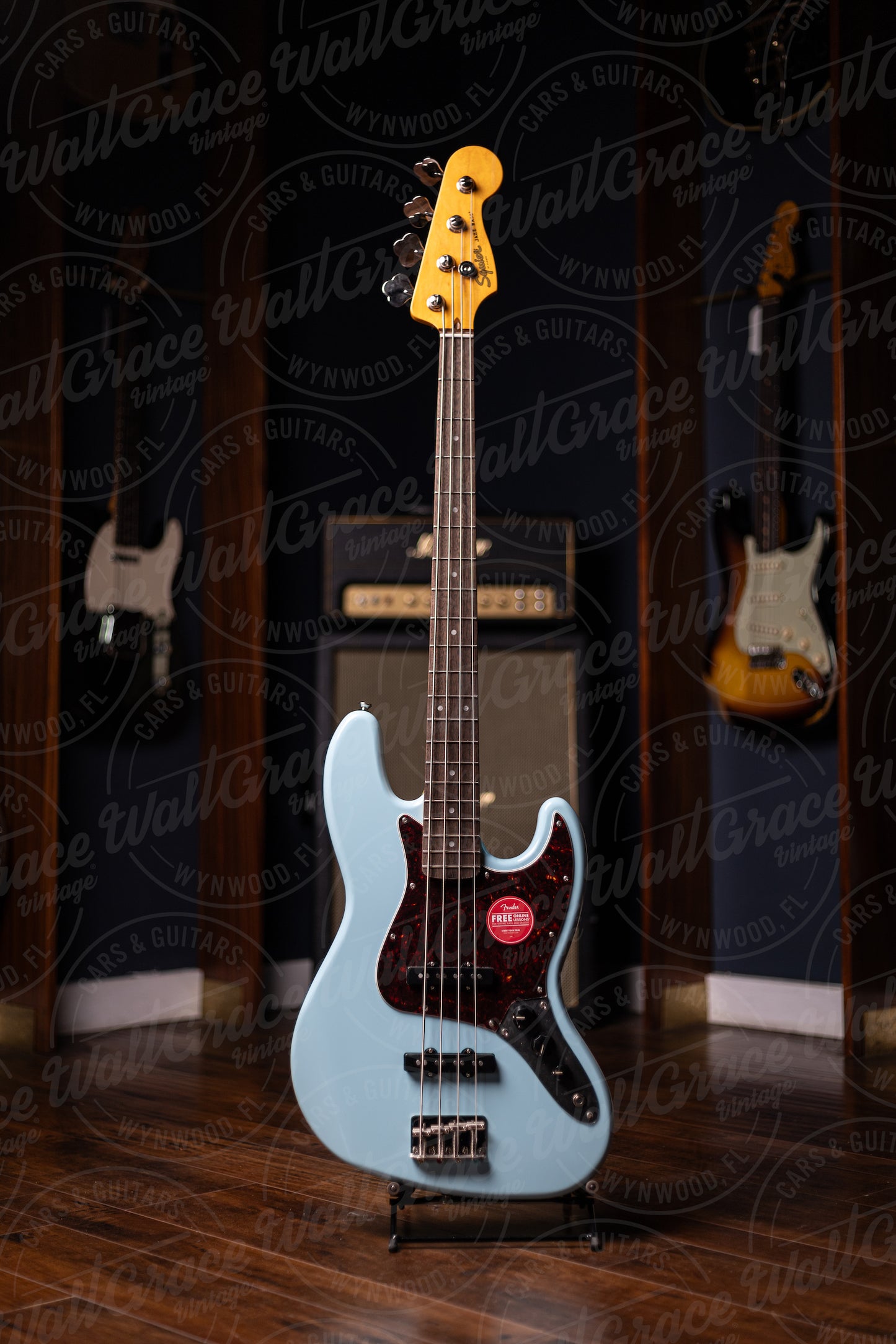 Squier Classic Vibe 60's Jazz Bass - Daphne Blue
