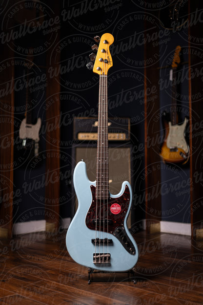 Squier Classic Vibe 60's Jazz Bass - Daphne Blue