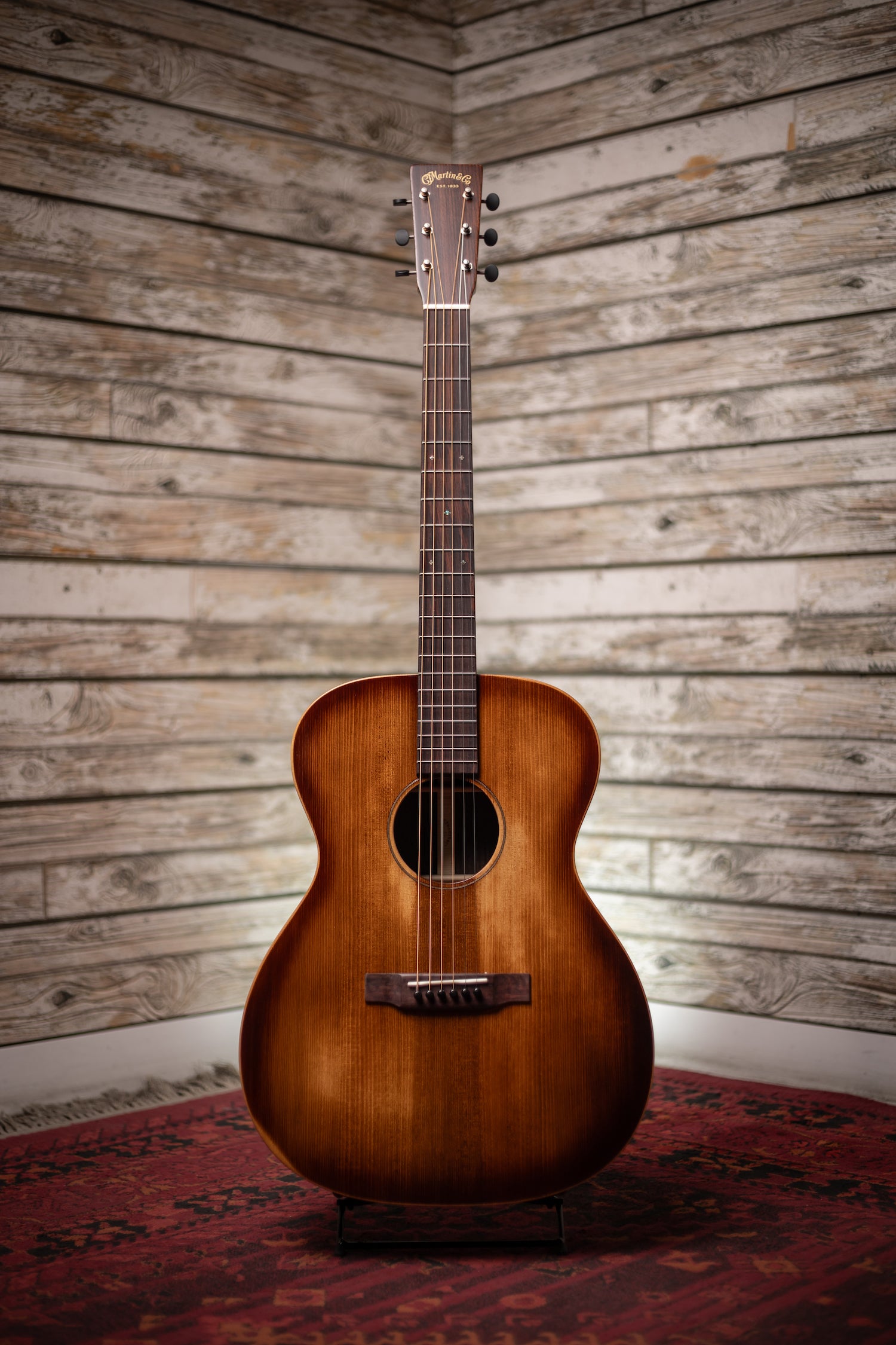 Martin 000-16M StreetMaster Acoustic Guitar - Streetmaster Finish