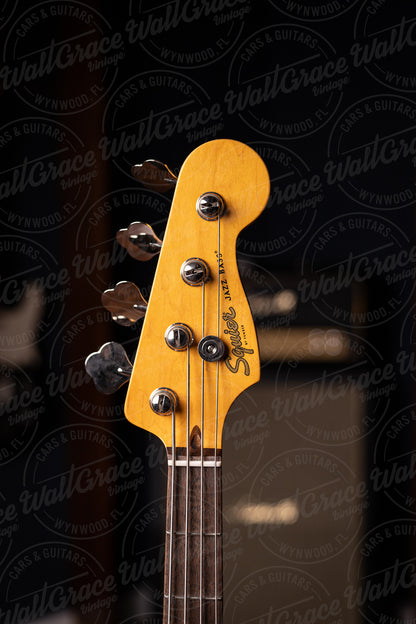 Squier Classic Vibe 60's Jazz Bass - Daphne Blue