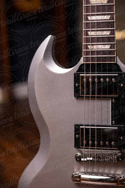 Gibson SG Standard ‘61 Stop Bar Electric Guitar - Silver Mist