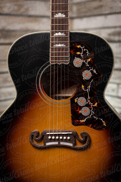 Epiphone 1957 SJ-200 Acoustic Guitar - Vintage Sunburst VOS