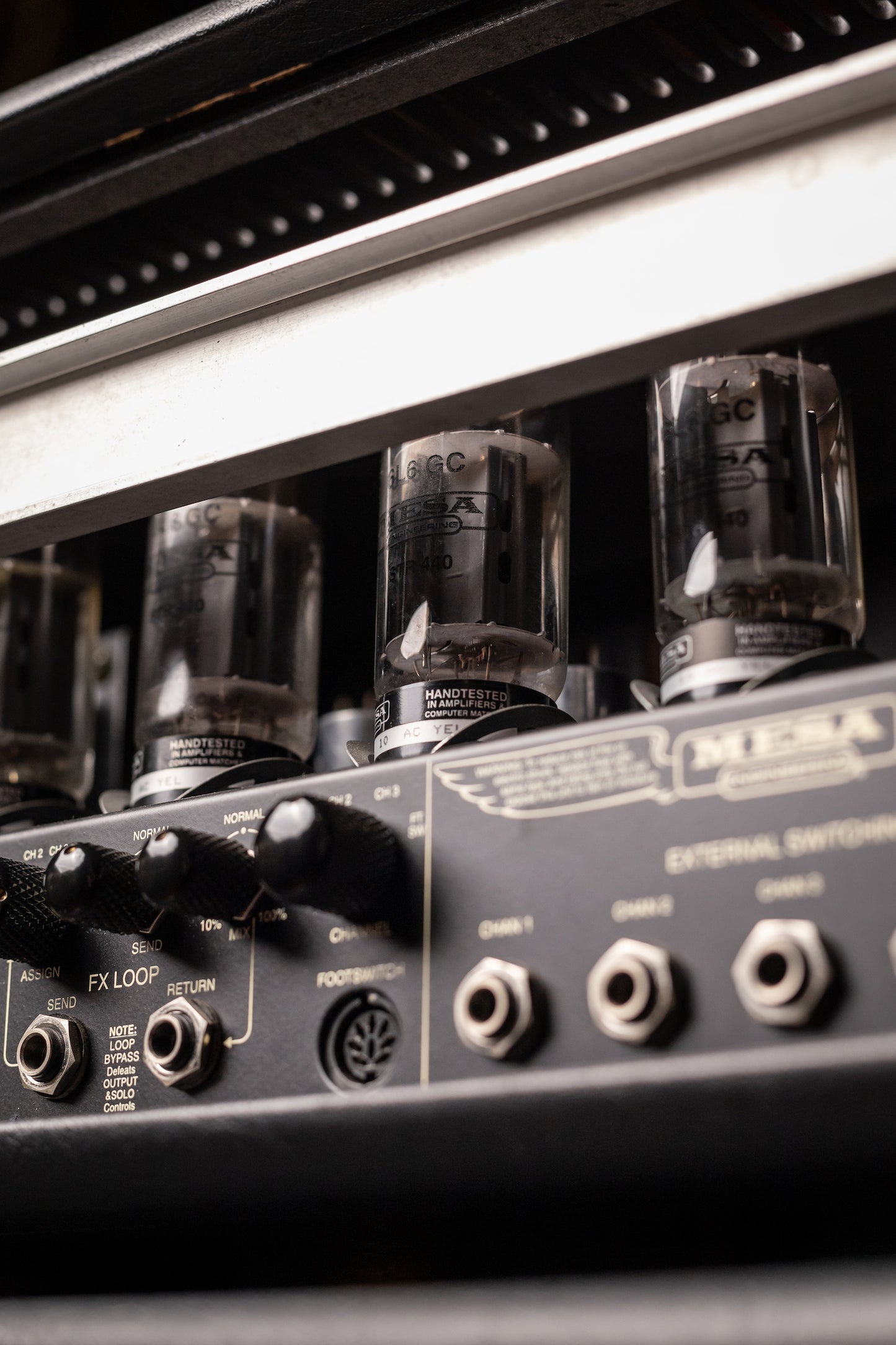 Used Mesa Boogie Dual Rectifier Head