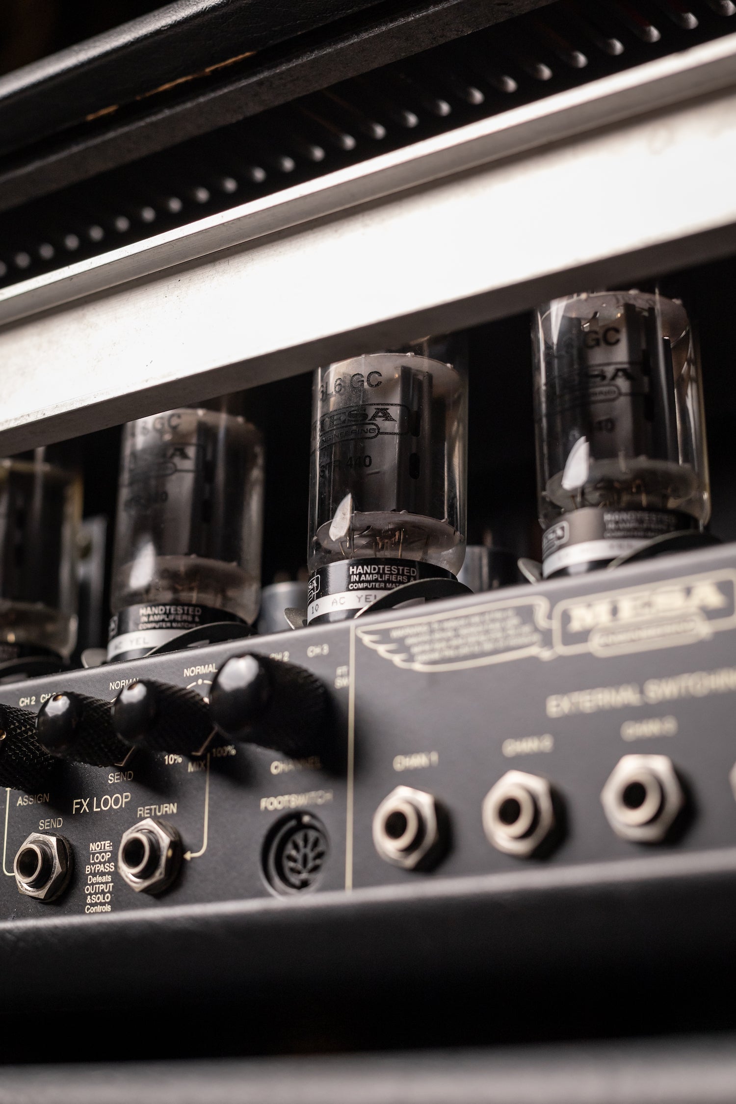 Used Mesa Boogie Dual Rectifier Head