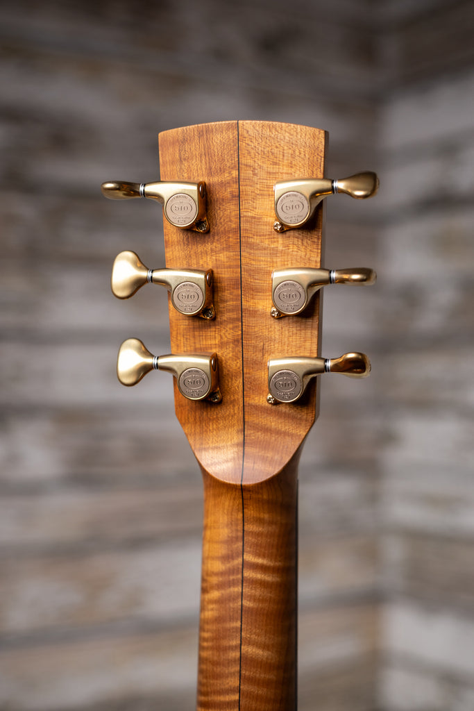 Donovan Leah Guitars Caroline Exceptional Acoustic Guitar - Natural