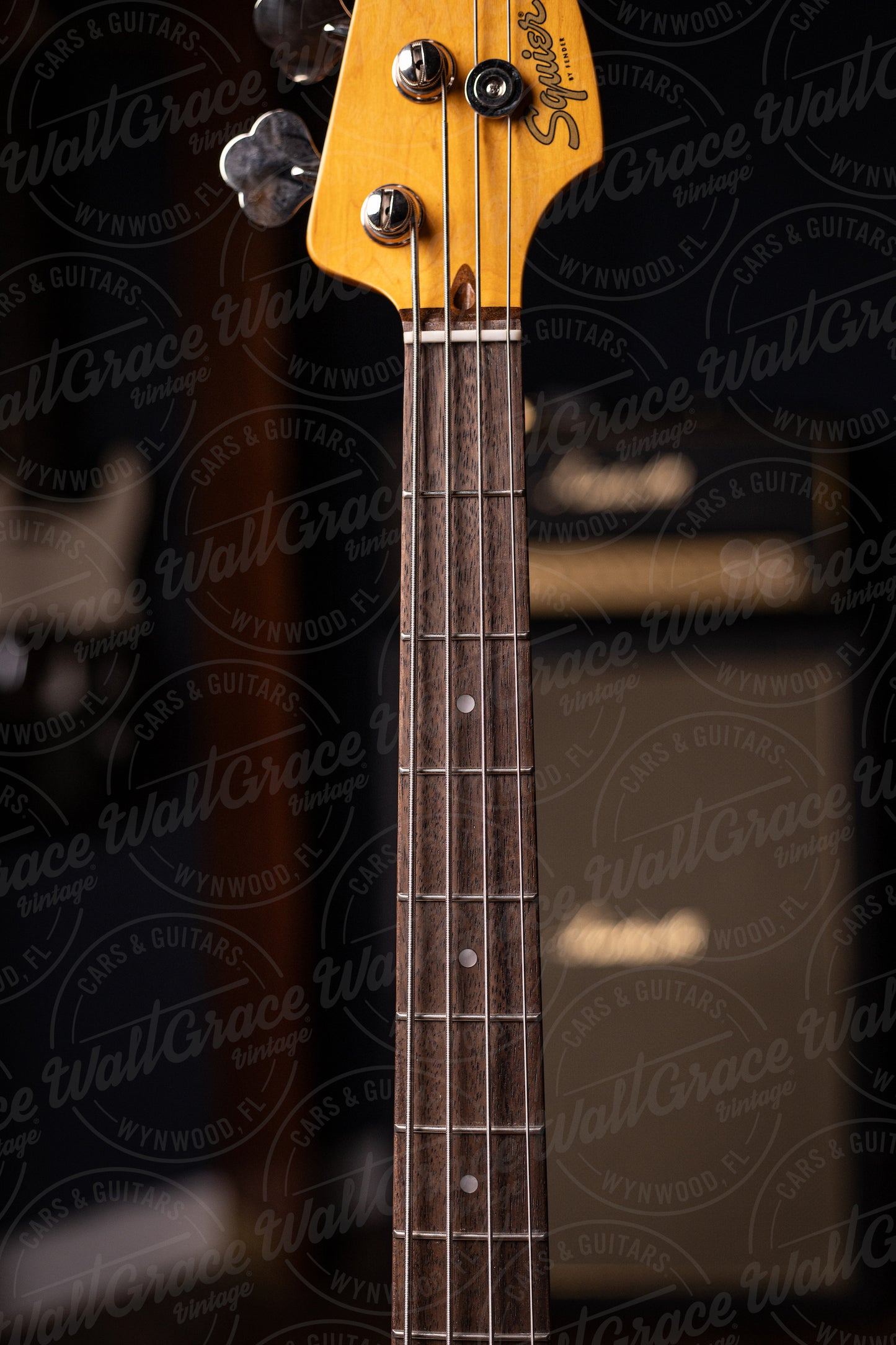 Squier Classic Vibe 60's Jazz Bass - Daphne Blue