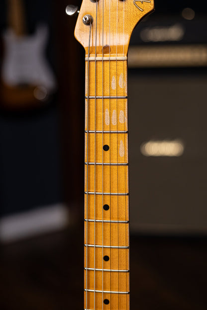 2009 Fender Custom Shop Wildwood 10 1955 Stratocaster Journeyman Electric Guitar - Sonic Blue