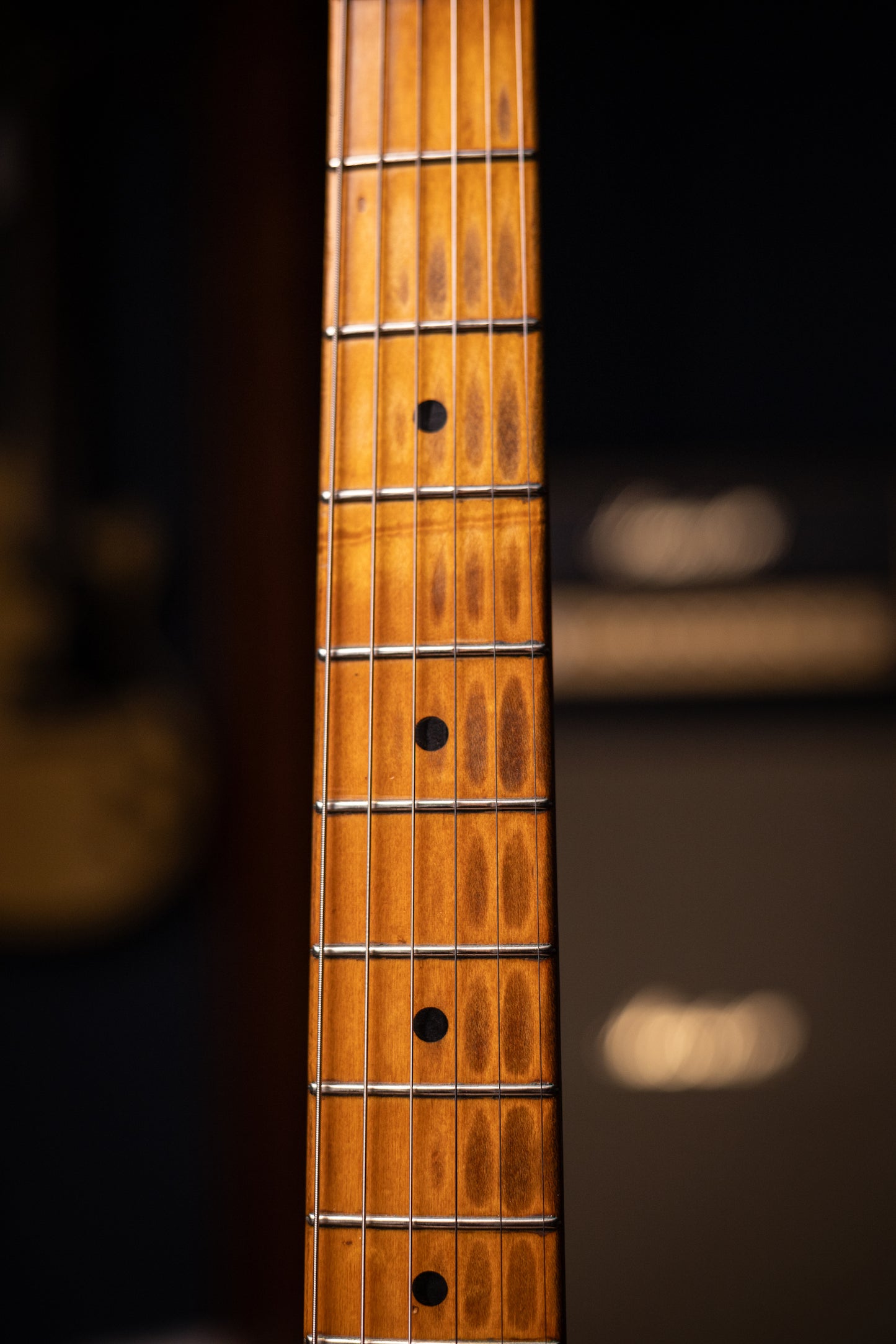 1956 Fender Stratocaster Electric Guitar - Sunburst