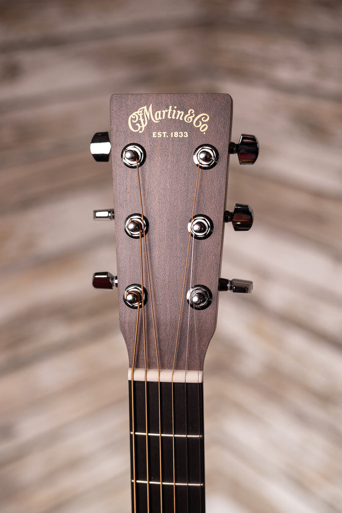 Martin SC10E Acoustic-Electric Guitar - Natural Sapele