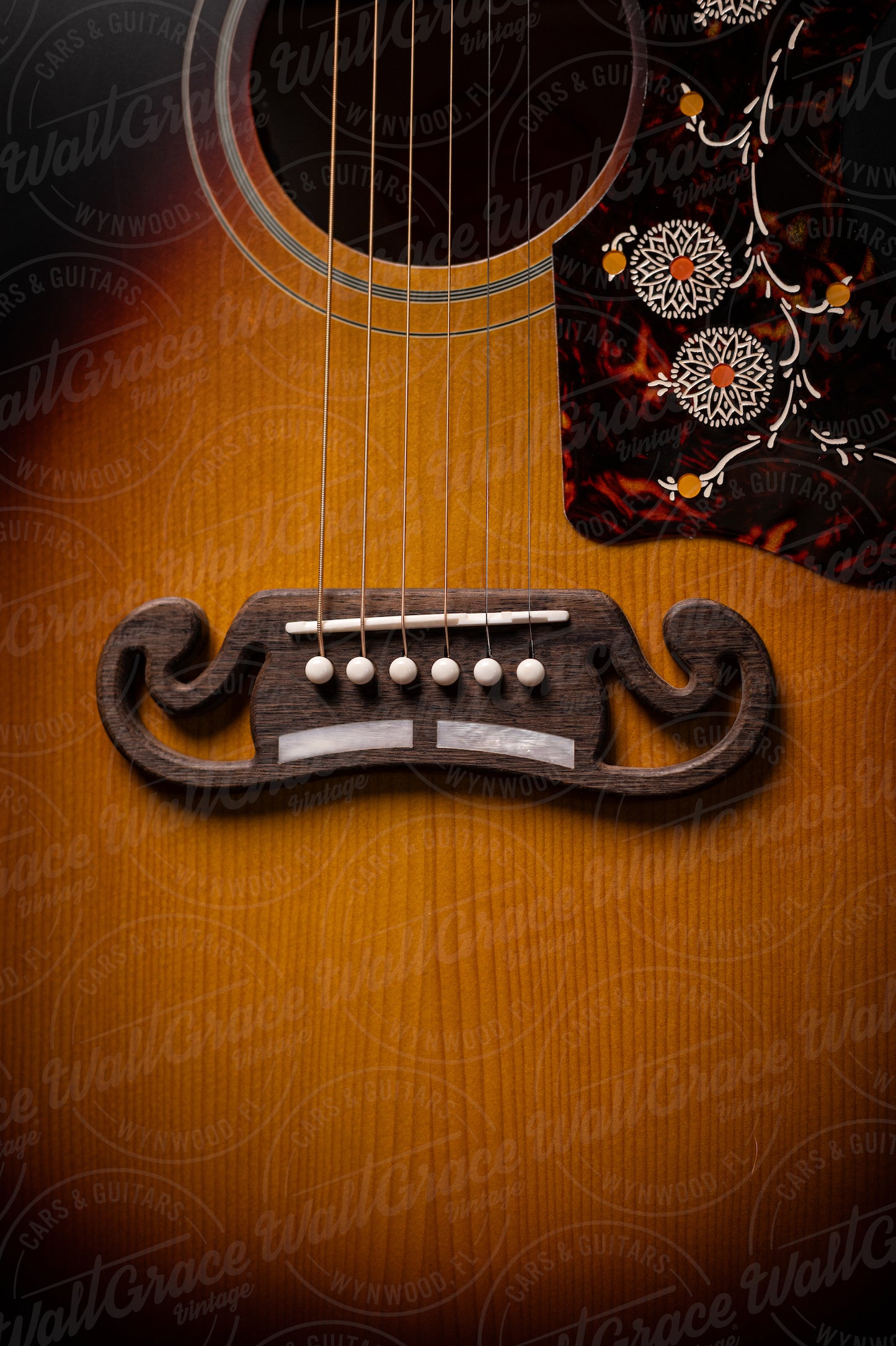 Epiphone 1957 SJ-200 Acoustic Guitar - Vintage Sunburst VOS