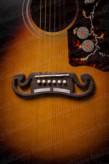 Epiphone 1957 SJ-200 Acoustic Guitar - Vintage Sunburst VOS