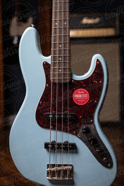 Squier Classic Vibe 60's Jazz Bass - Daphne Blue
