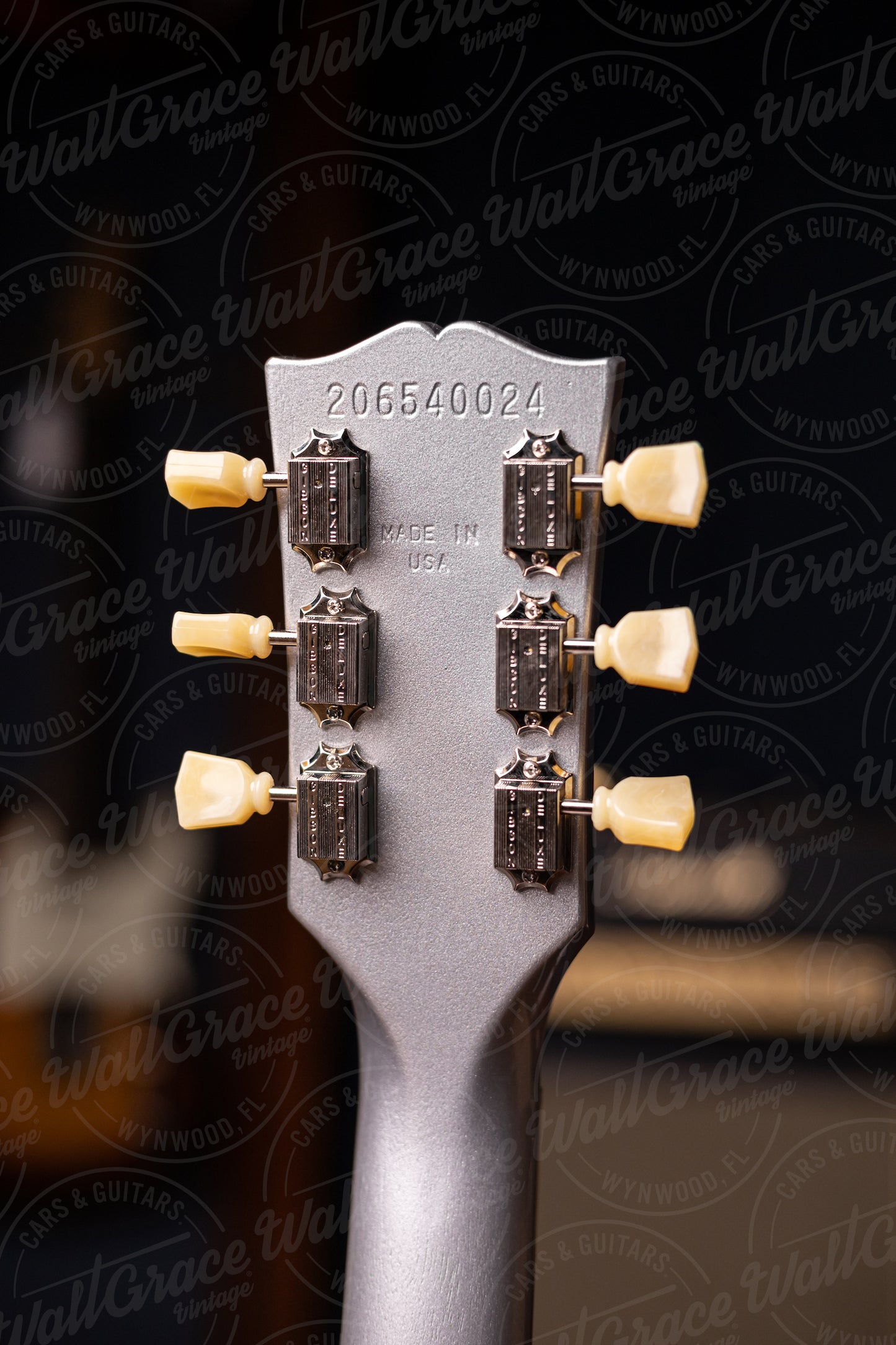 Gibson SG Standard ‘61 Stop Bar Electric Guitar - Silver Mist