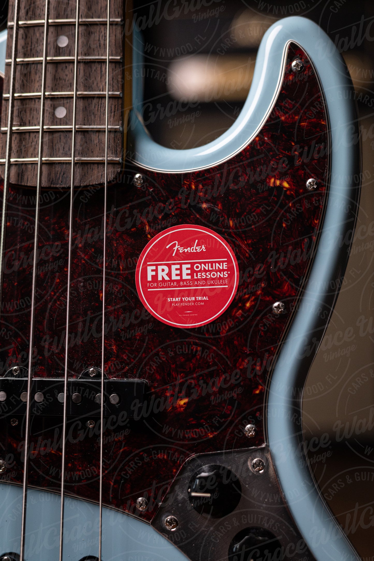 Squier Classic Vibe 60's Jazz Bass - Daphne Blue