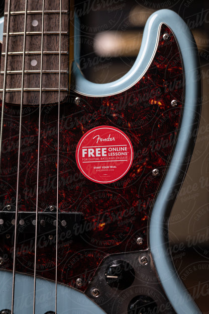 Squier Classic Vibe 60's Jazz Bass - Daphne Blue