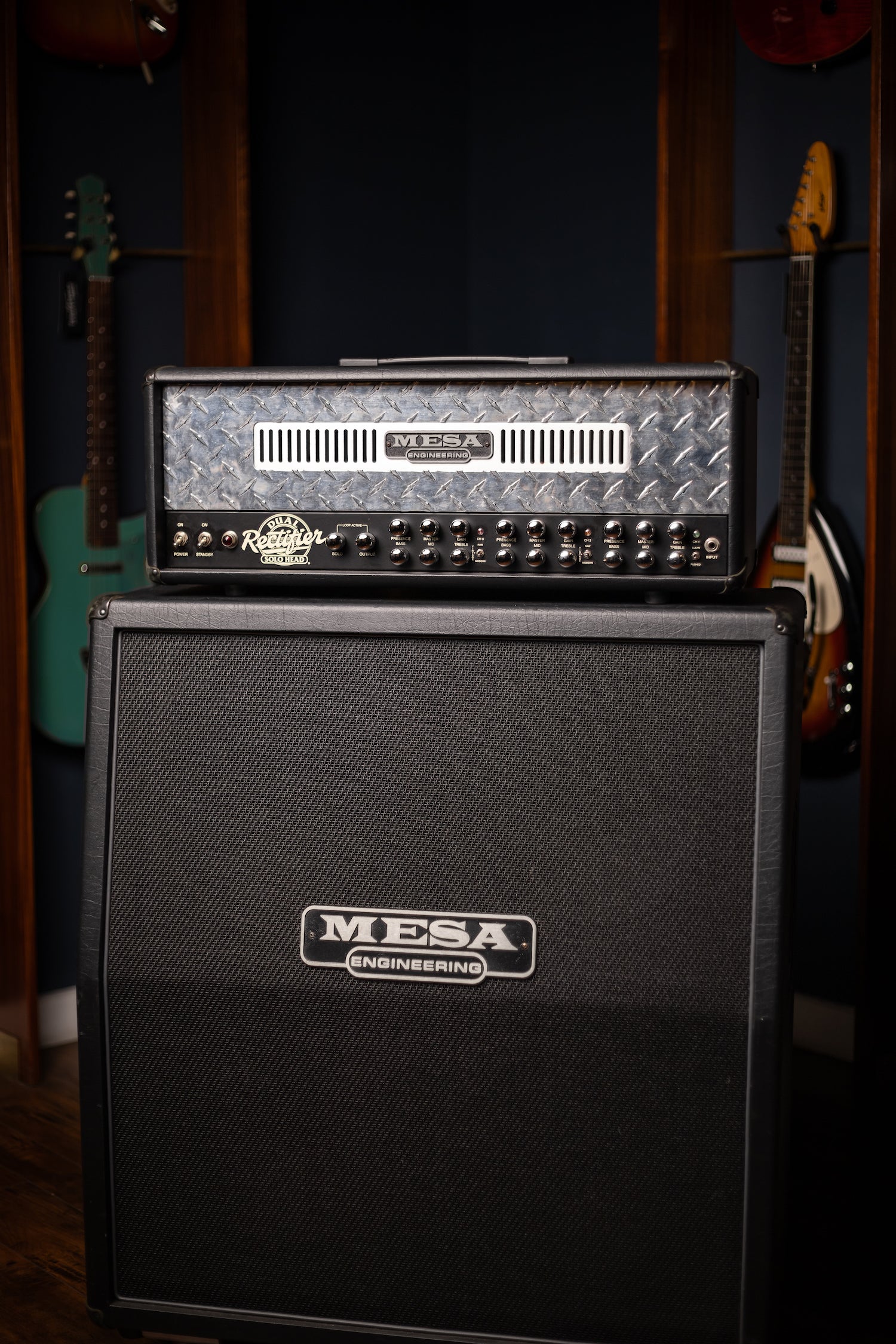 Used Mesa Boogie Dual Rectifier Head